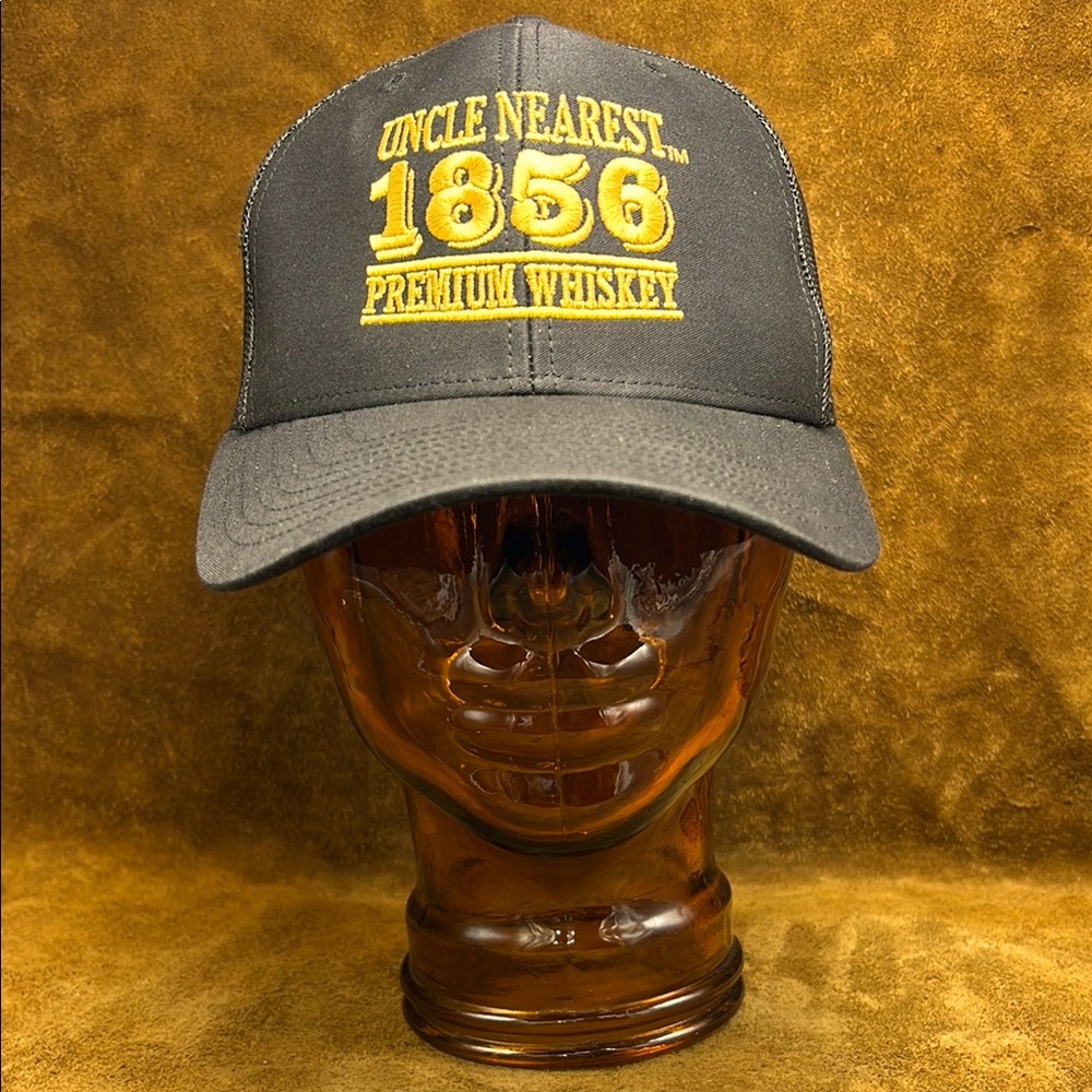 Black SnapBack Cap (Uncle Nearest 1865 Premium Whiskey)